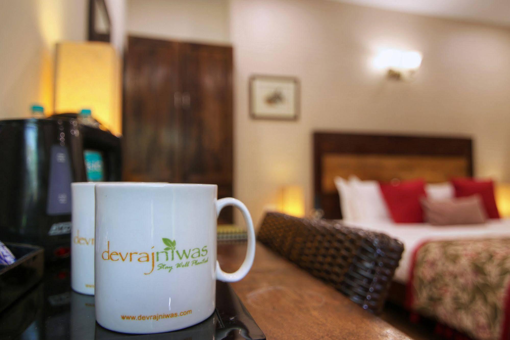 Hotel Devraj Niwas Džajpur Exteriér fotografie
