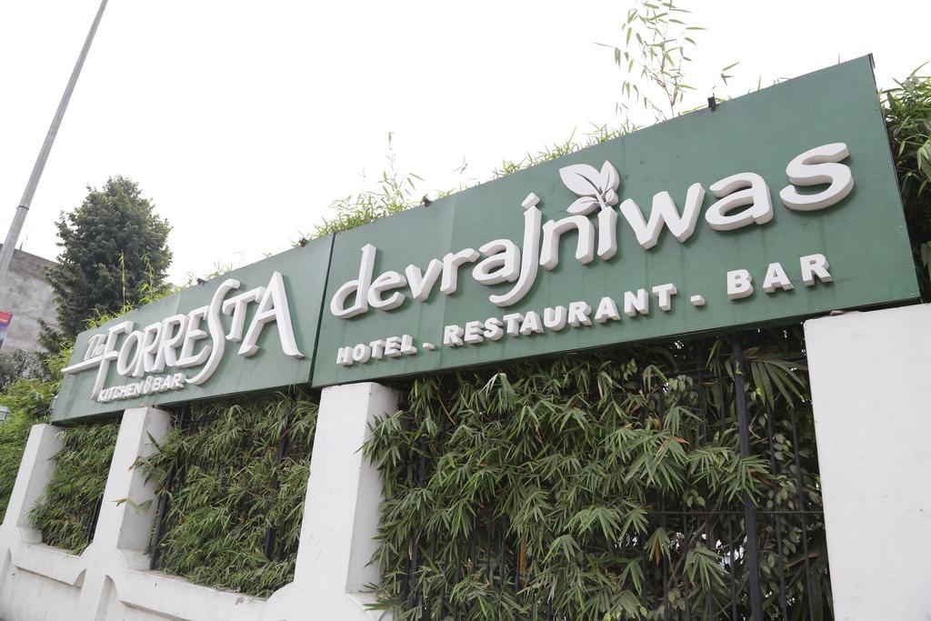 Hotel Devraj Niwas Džajpur Exteriér fotografie