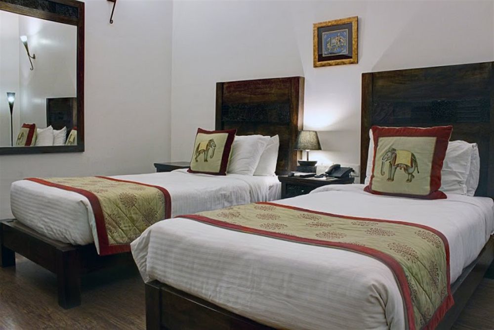 Hotel Devraj Niwas Džajpur Exteriér fotografie