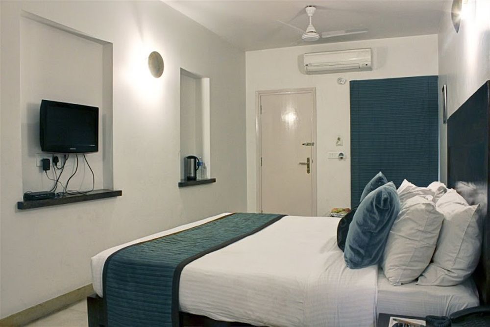 Hotel Devraj Niwas Džajpur Exteriér fotografie